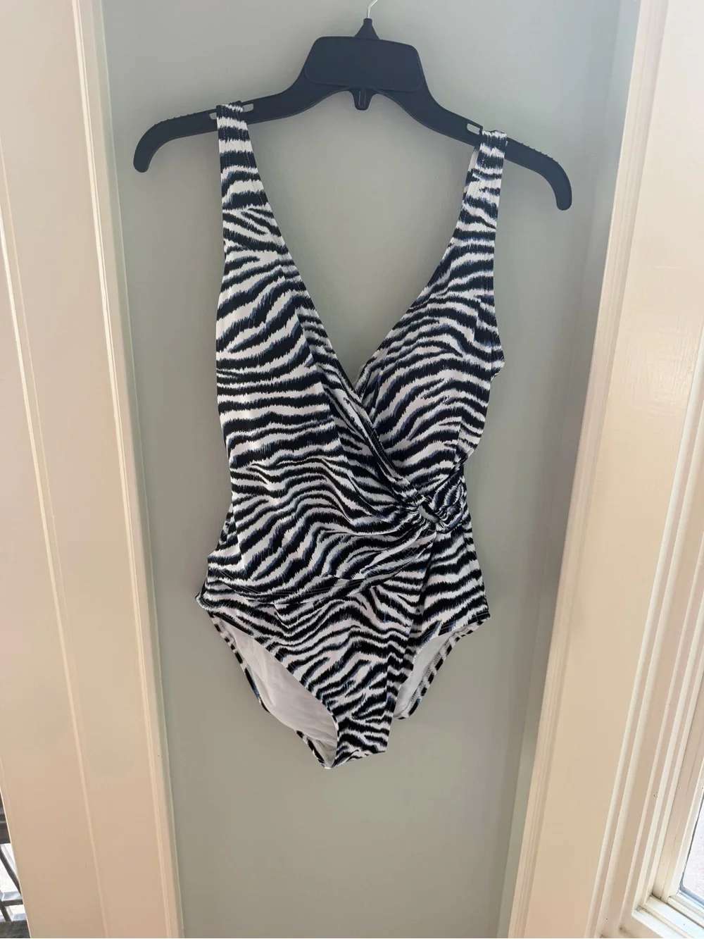 Tommy Bahama Clara Zanzibar Wrap One-Piece